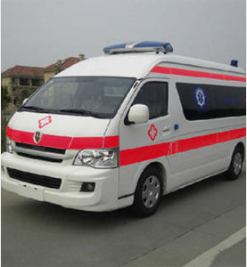海原县上汽大通救护车